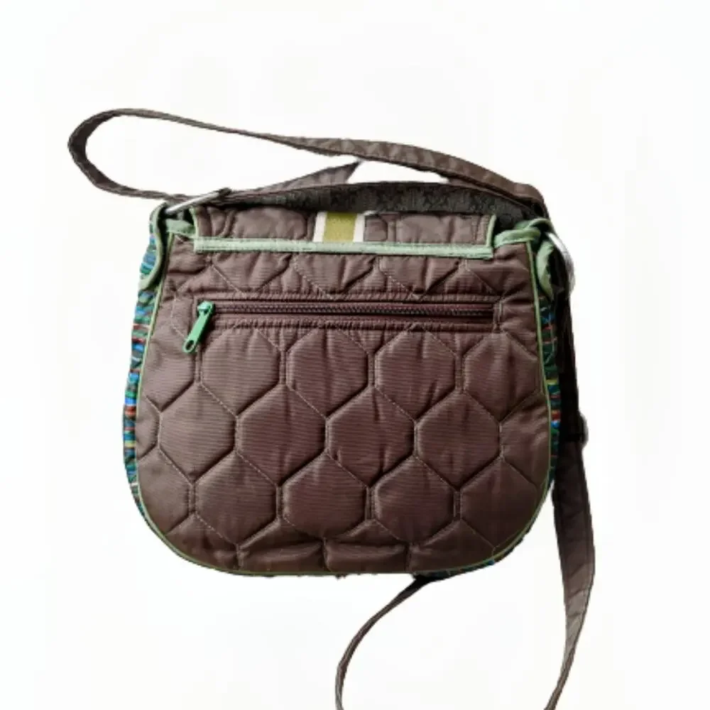 Cinda B Crossbody Saddlebag Purse